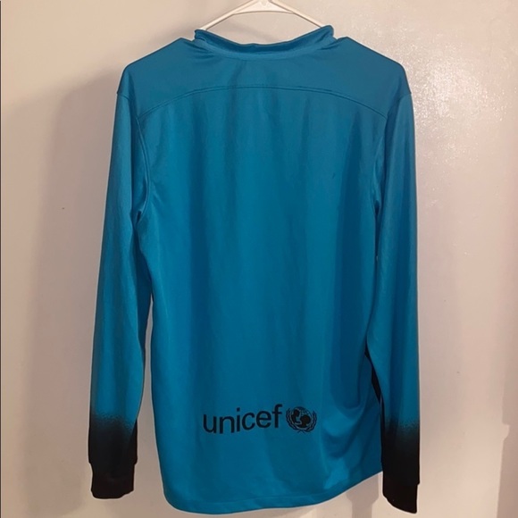 NWOT 2015 Barcelona away long sleeve jersey - Picture 7 of 7